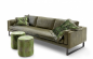 Preview: Nr. 55 I Sofa / Leder M / Größen & Farbwahl